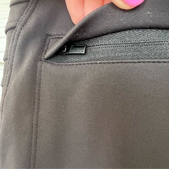 Athleta Delancey Moto Tight Black XS - Picture 6 of 8